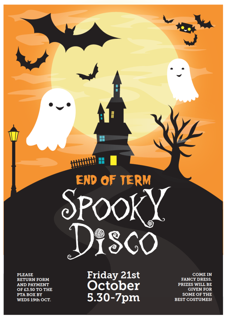 Broadwater Down Primary School Spooky Disco 2016